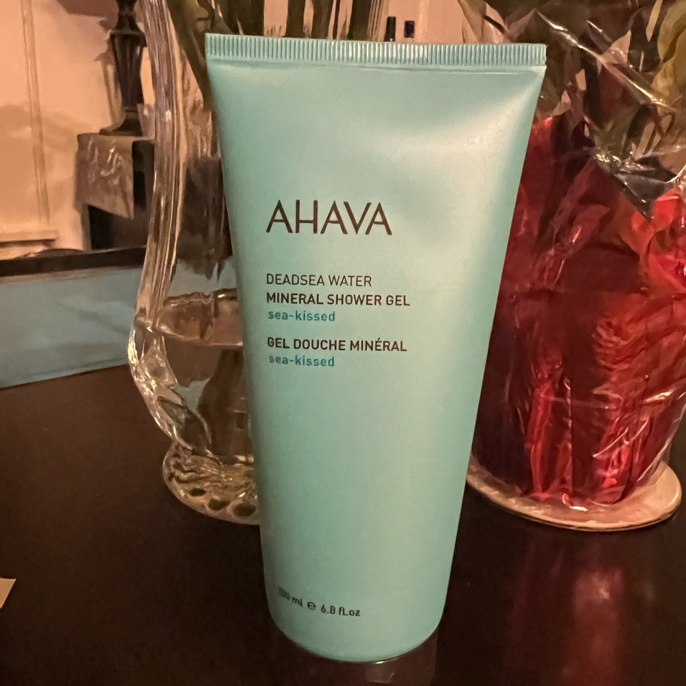 Ahava body wash